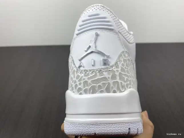 Rep Retro PS Air White' 'Triple 3 Jordan 429487-111 0620